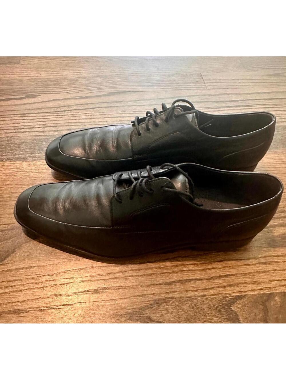 Men's Cole Haan 'Air Kilgore' Black Derby Shoes 12 M